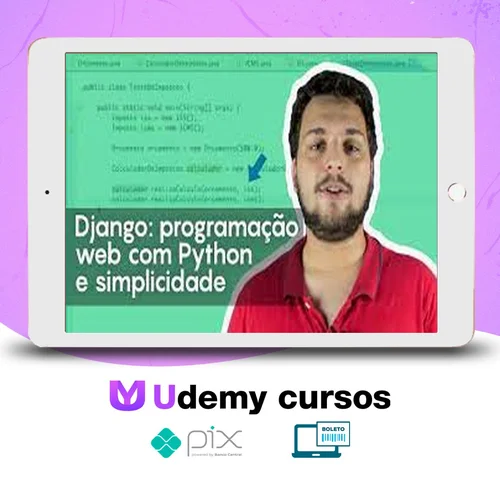 Curso Django: Programação Web com Python e Simplicidade - Alura