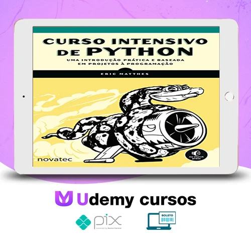 Curso Intensivo de Python Uma - Eric Matthes