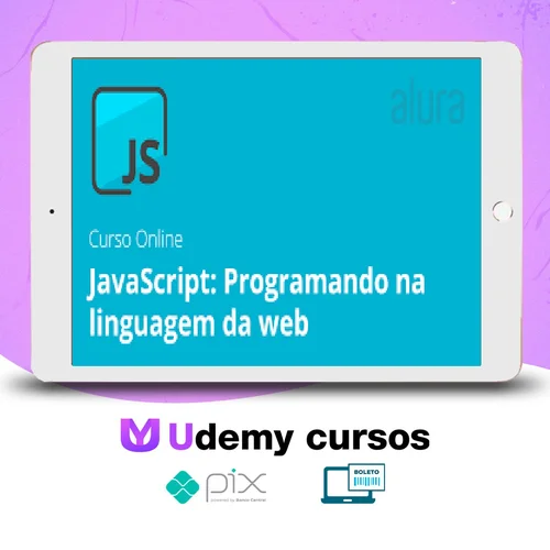 Curso Javascript: Programando Na Linguagem da Web - Alura