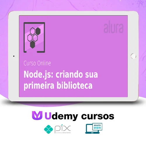 Curso NodeJS: Criando Sua Primeira Biblioteca - Juliana Amoasei