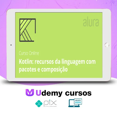 Android com Kotlin II: Recursos da Linguagem - Alura