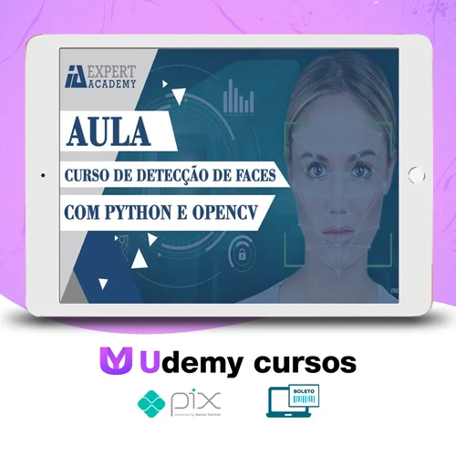 Detecção de Faces com Python e Opencv - Jones Granatyr