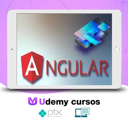 Angular 7/8: Material Design + Node.Js + Mongodb + Firebase - Udemy