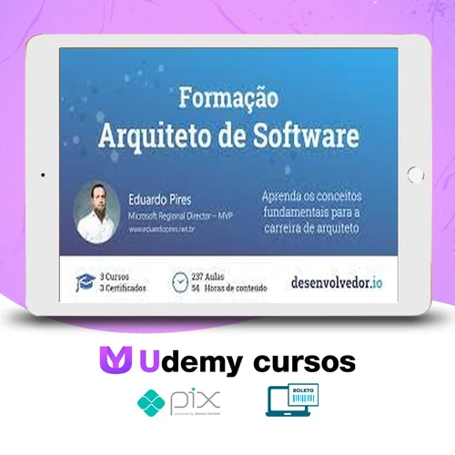 Formação Arquiteto de Software - Eduardo Pires