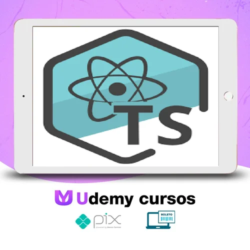 Formação React com TypeScript - L. F. Ribeiro & M. V. da Silva Neves