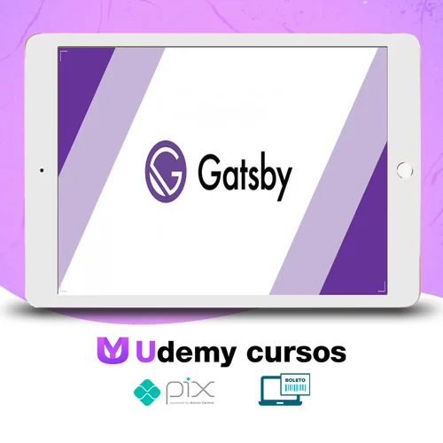 Gatsby Crie seu Site Pessoal Usando React - Luan Orlandi