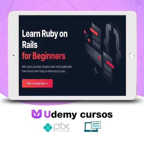 Gorails: Learn Ruby On Rails - Gorails [Inglês]