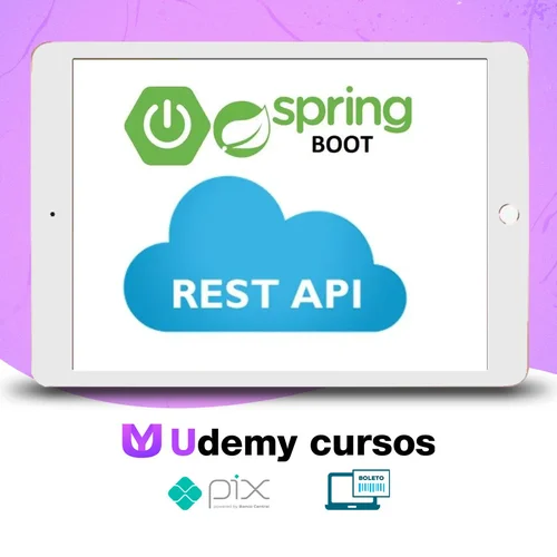 Api Restful com Springboot - Ricardo Lecheta