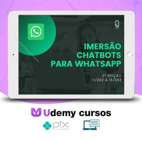 Imersão Chatbots Para Whatsapp 2.0 - Qoda Tecnologia