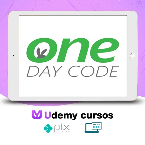 Java 2 em 1 Lógica de Programação e Orientação a Objetos - One Day Code