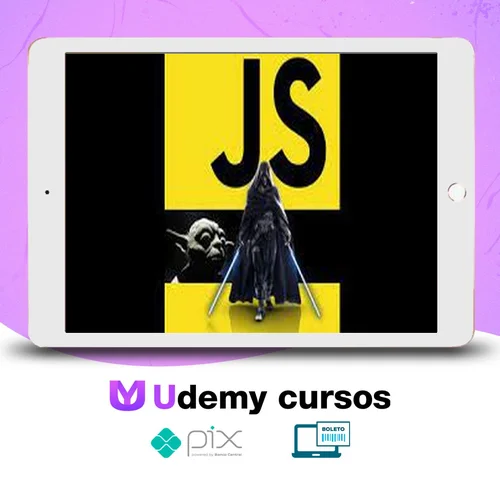 Javascript Completo: Formação Mestre Jedi - Madson Aguiar Rodrigues