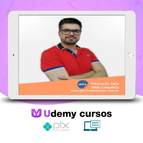 Jdevtreinamento: Formação Java Web Completa do Zero ao Expert - Alex Fernando Egidio