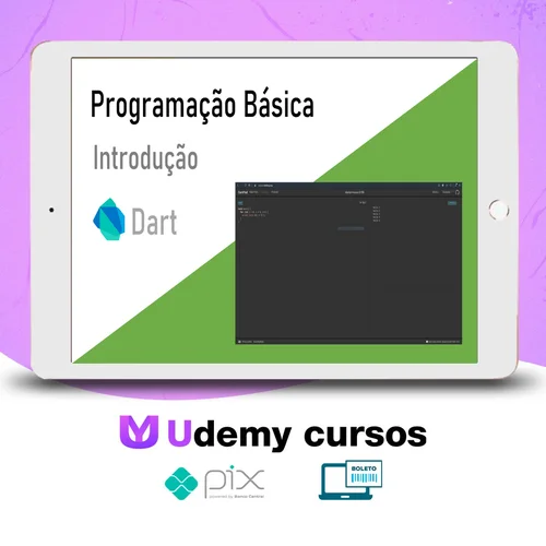 Lógica de Programação com Dart - Jacob Moura