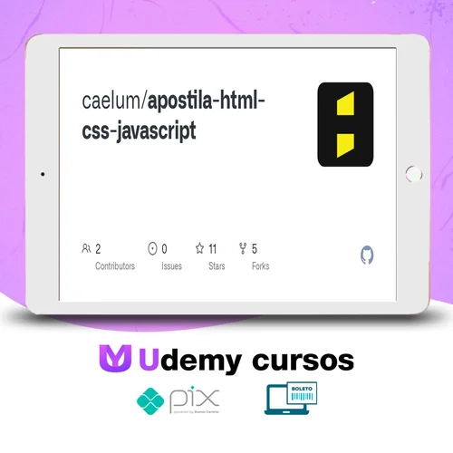 Apostila: Html, CSS & Javascript - Caelum