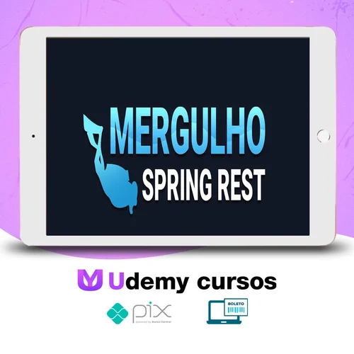 Mergulho Spring REST (2021) - Algaworks