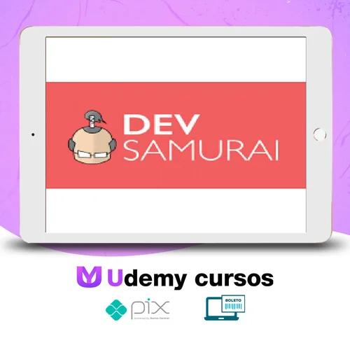 Meu Primeiro Aplicativo - Dev Samurai