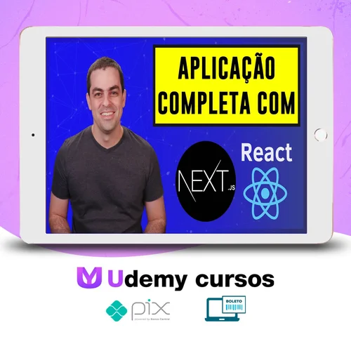 Next.js e React: Curso Completo 2021 - COD3R