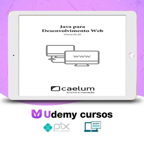 Apostila: Java Para Desenvolvimento Web - Caelum