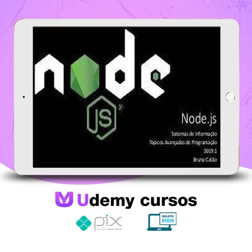 Node.Js - Autor Não Informado