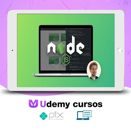 Node.Js, Express, Mongodb & More: The Complete Bootcamp - Jonas Schmedtmann [Inglês]