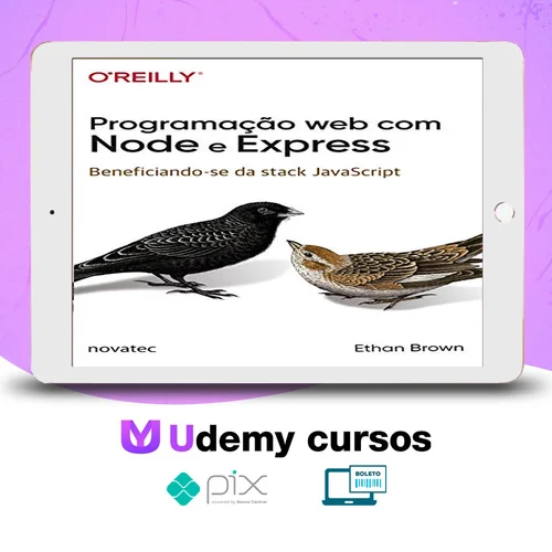 Programação Web com Node e Express: Beneficiando-Se da Stack Javascript - Ethan Brown