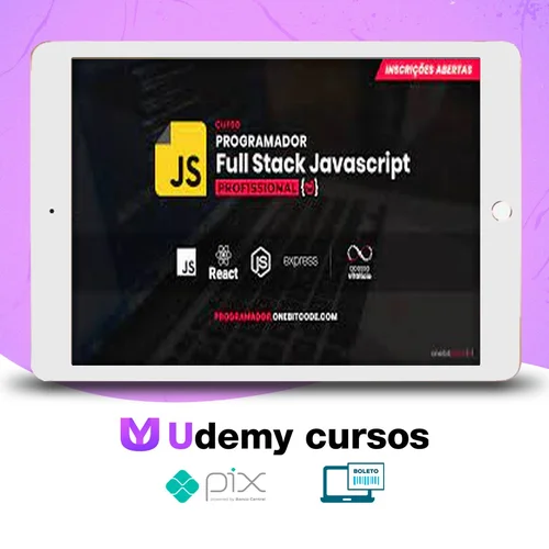 Programador Full Stack Javascript - Onebitcode