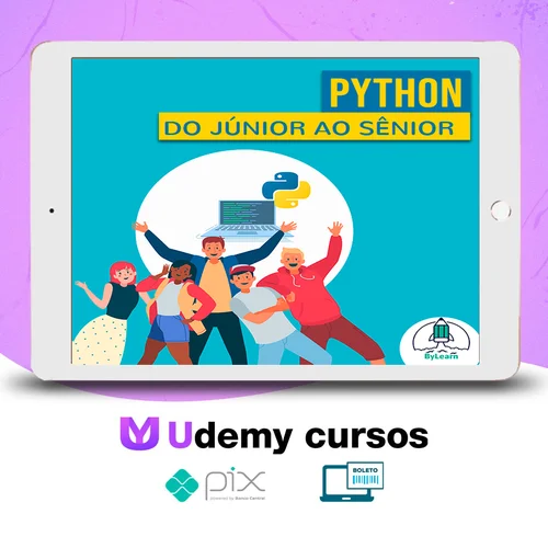 Python Completo: Do Júnior ao Sênior - ByLearn