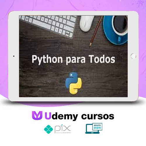 Python Para Todos, Aprenda a Criar Diversas Aplicações - Evaldo Wolkers e Louis Wolkers