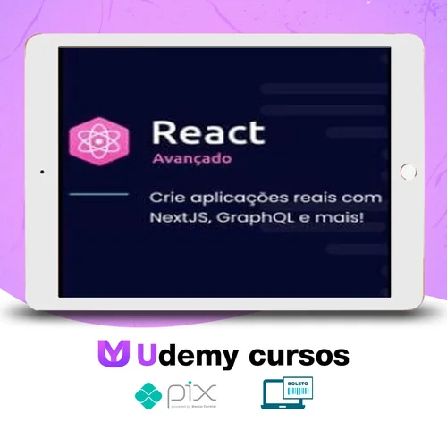 React Avançado: Crie Aplicações com Nextjs, Graphql - Willian Justen de Vasconcellos e Guilherme Louro