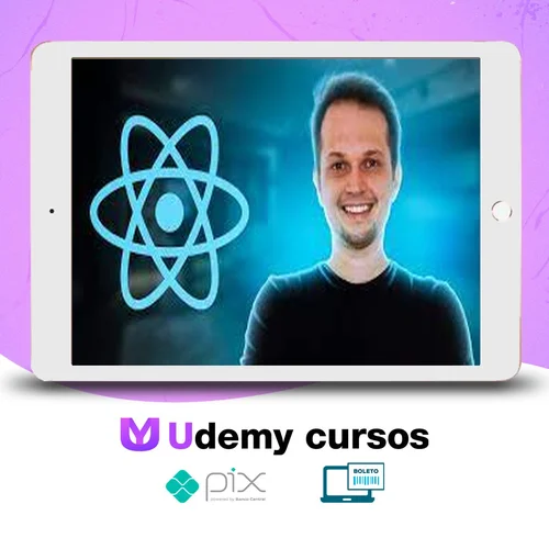 React do Zero a Maestria (c/ hooks, router, API, Projetos) - Matheus Battisti