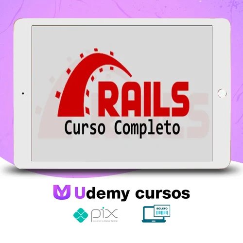 Ruby On Rails Curso Completo - Jackson Pires