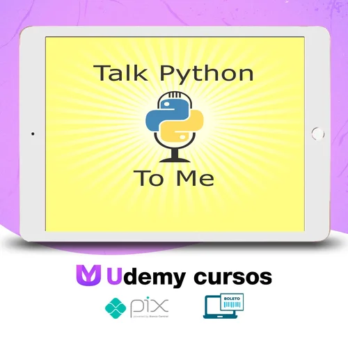 Talk Python - Michael Kennedy [Inglês]