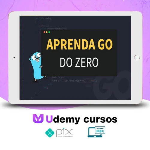 Aprenda Golang do Zero! Desenvolva uma Aplicação Completa! - Otávio Augusto Gallego