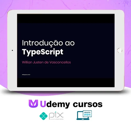Typescript - Willian Justen