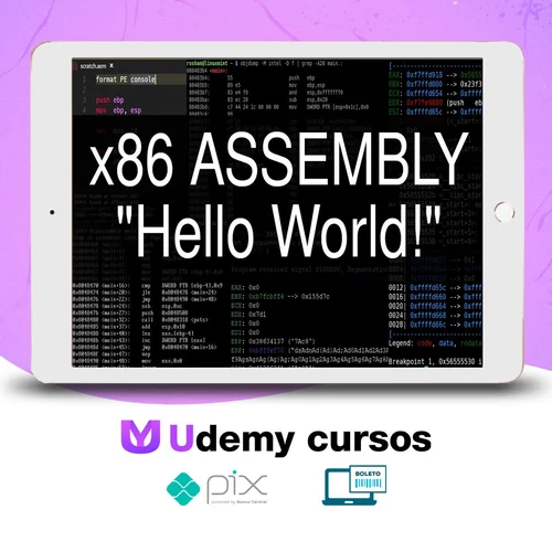 X86 Assembly Programming - Lucas Mayrhofer [INGLÊS]