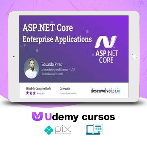 Asp.Net Core Enterprise Applications - Eduardo Pires