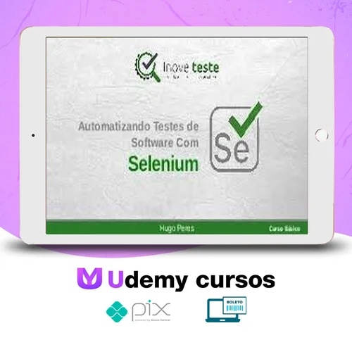 Automação de Testes com Selenium Webdriver e C# - Hugo Peres