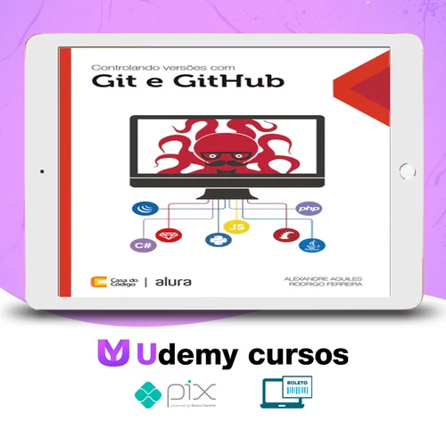 Controlando Versões com Git e Github - Casa do Código