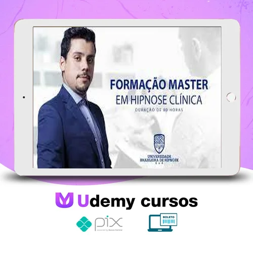 Formação Master em Hipnose Clínica 4.0 - Charles Bueno