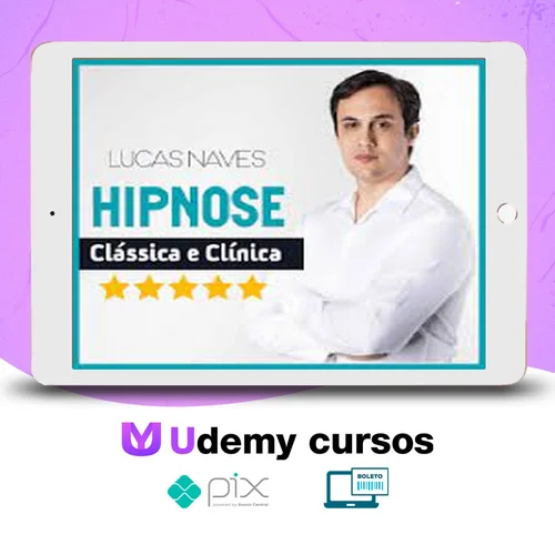 Master Em Hipnose Clínica - Lucas Naves