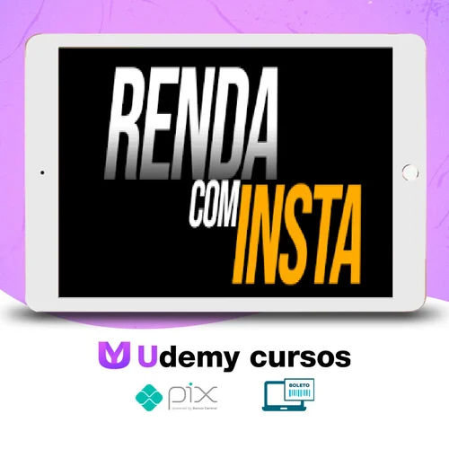 Renda com Insta - Arthur Winiarski