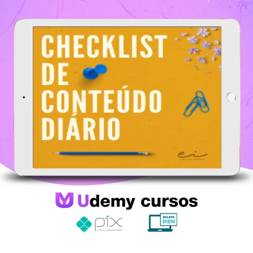 Checklist de Conteúdo Diário - Ei Social Media