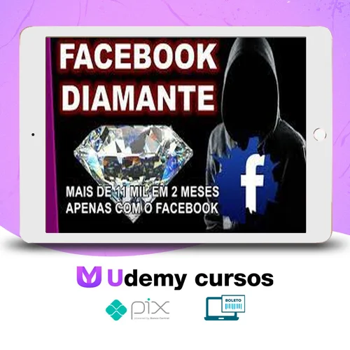 Facebook Diamante - Ricardo Donizete