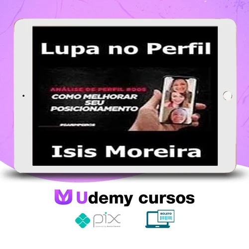 Lupa no Perfil - Isis Moreira