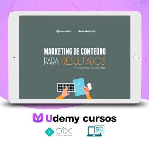 Marketing de Conteúdo Para Resultados - Rock Content