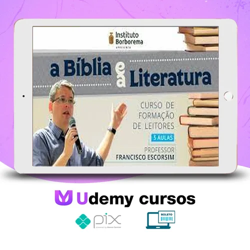 A Bíblia e a Literatura - Francisco Escorsim