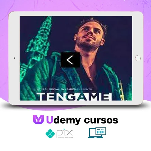 Curso Tengame - Julien Blanc