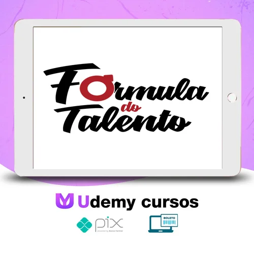 Fórmula do Talento - Diego Gil