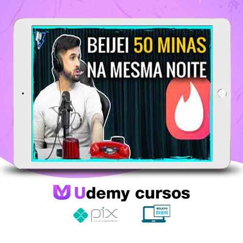 Os Segredos do Tinder - Elias Maman