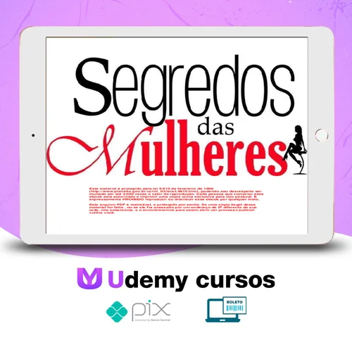 Segredo das Mulheres - Vanessa